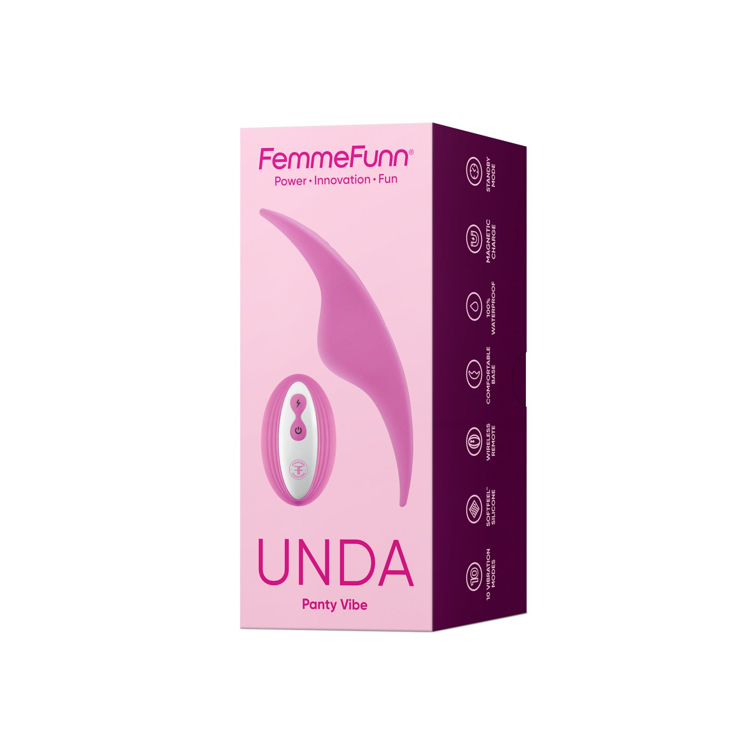 Unda - Pink - Not Very Vanilla