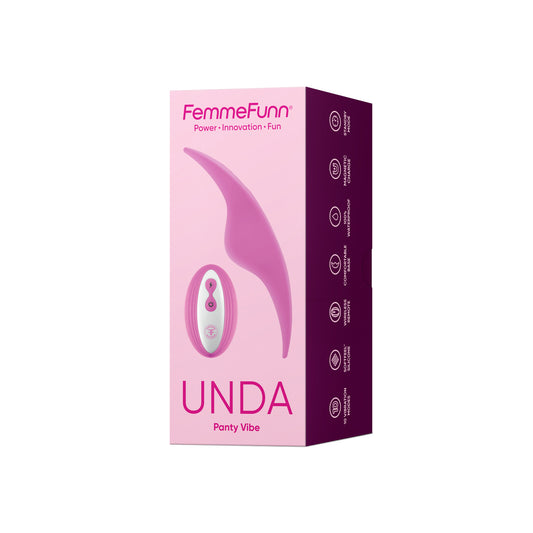 Unda - Pink - Not Very Vanilla