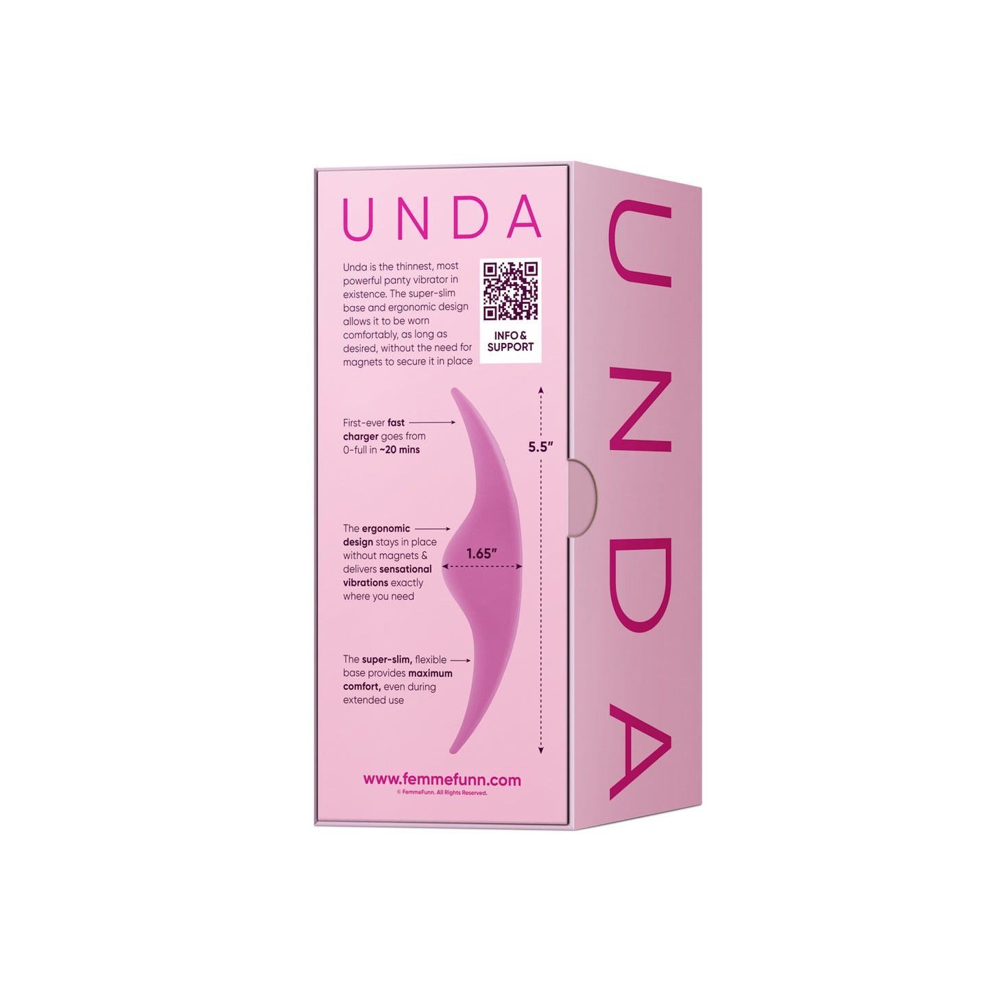 Unda - Pink - Not Very Vanilla