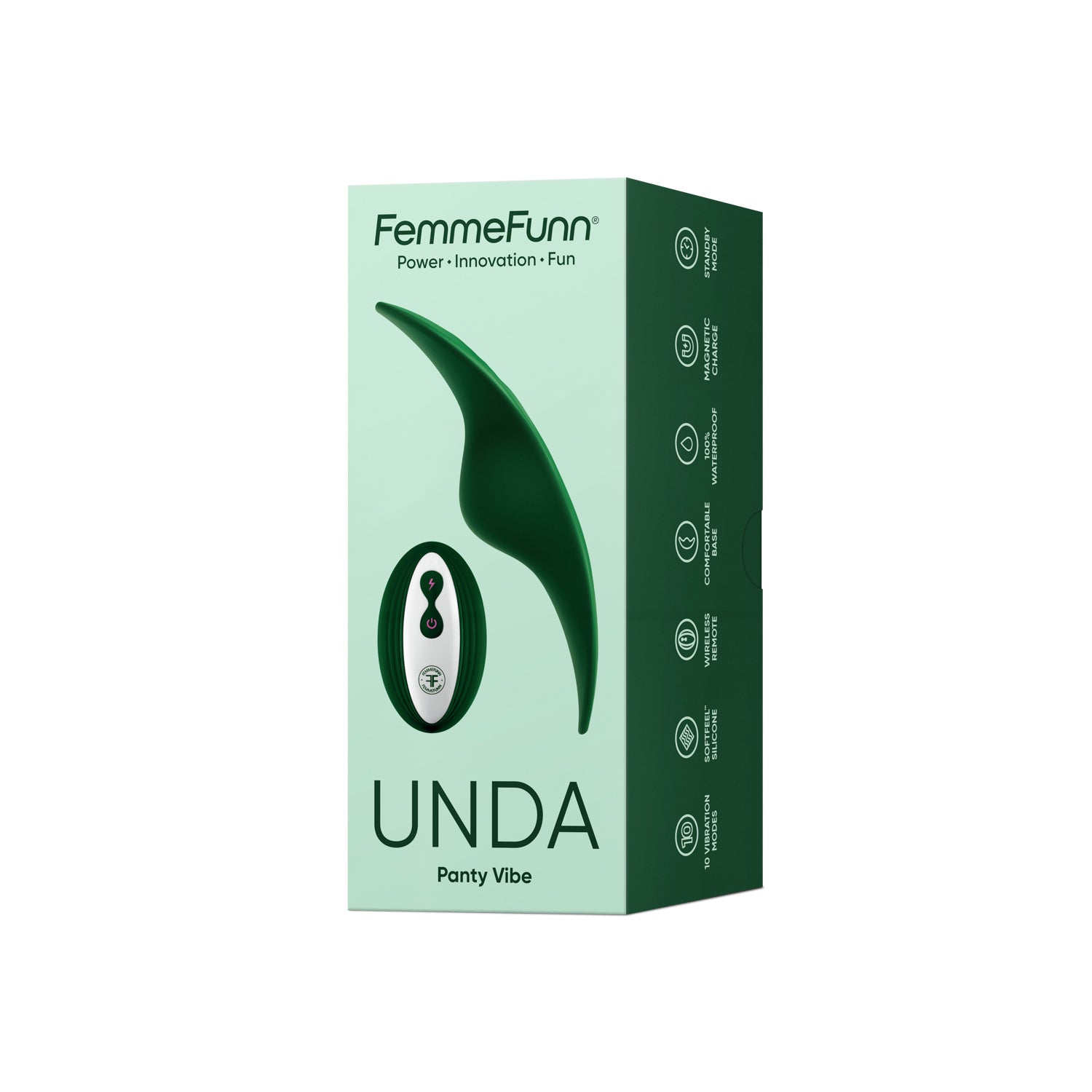 Unda - Dark Green - Not Very Vanilla