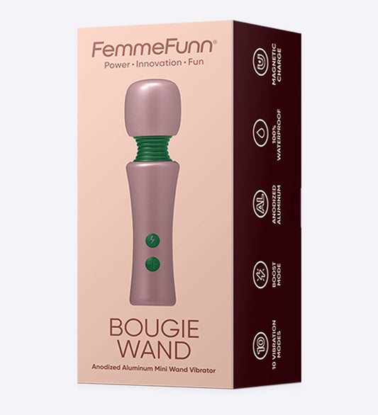 Bougie Wand - Rose Gold - Not Very Vanilla