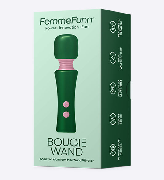 Bougie Wand - Green - Not Very Vanilla