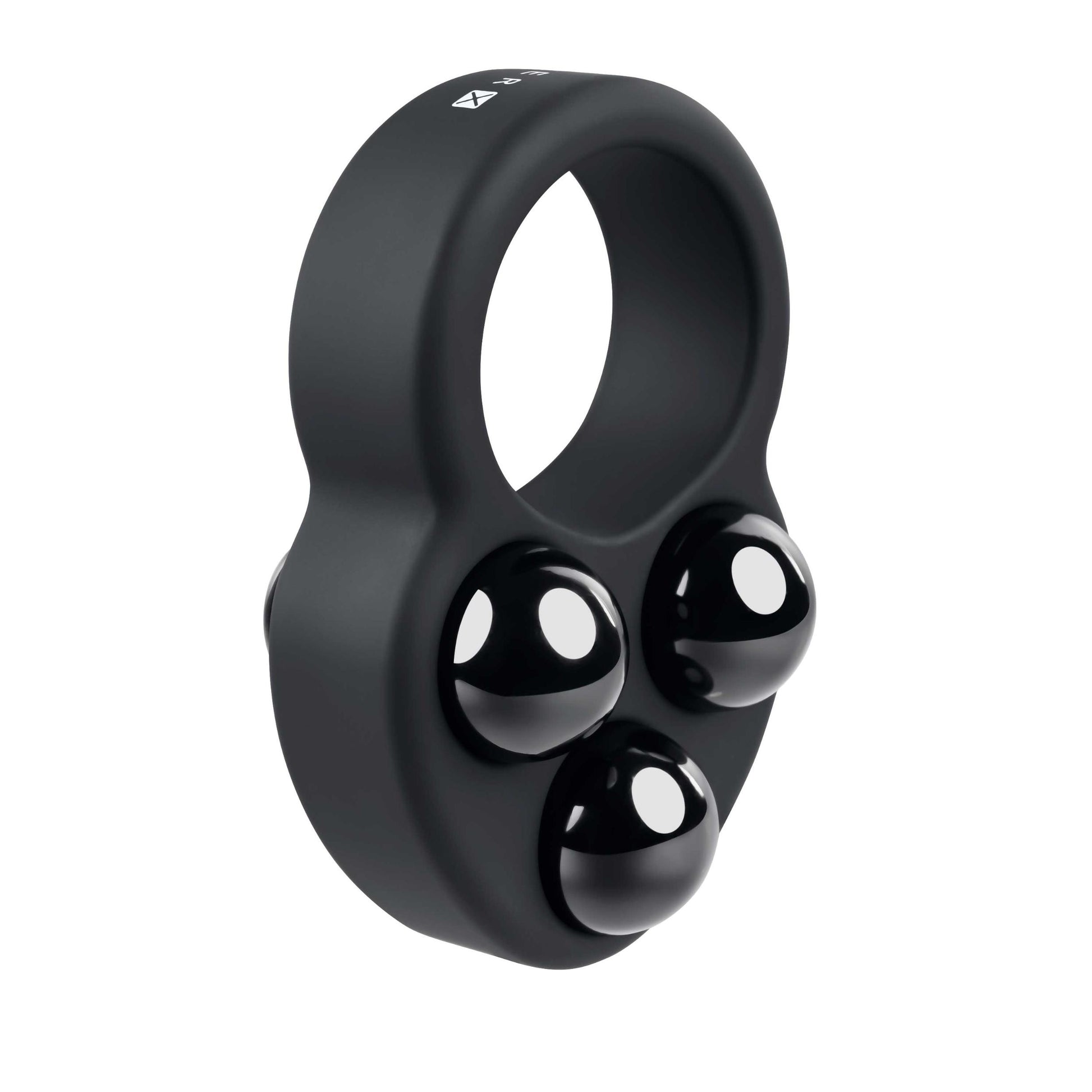 Workout Ring - Black - Not Very Vanilla