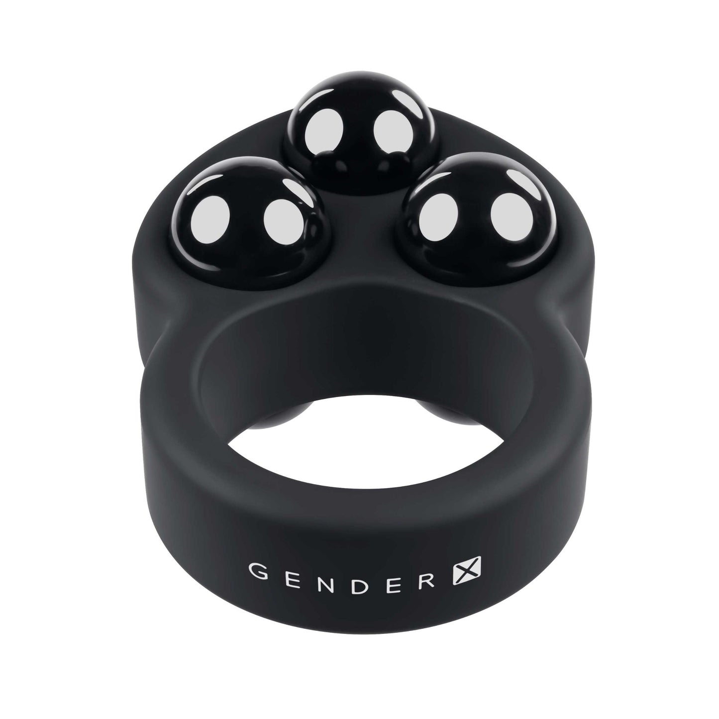 Workout Ring - Black - Not Very Vanilla