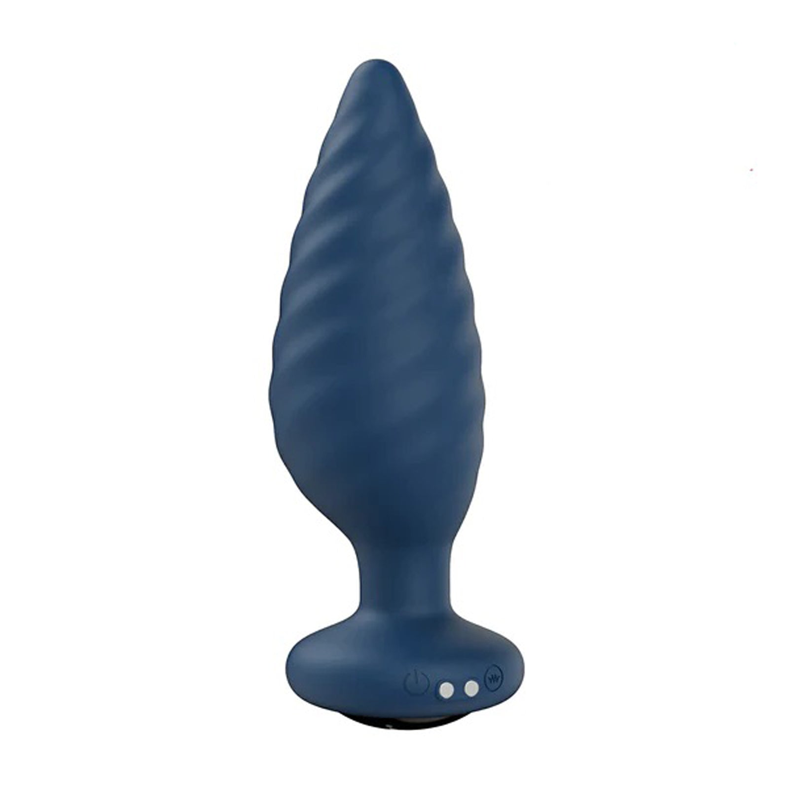 Noah - App Controlled Rotating Butt Plug - Blue - Not Very Vanilla