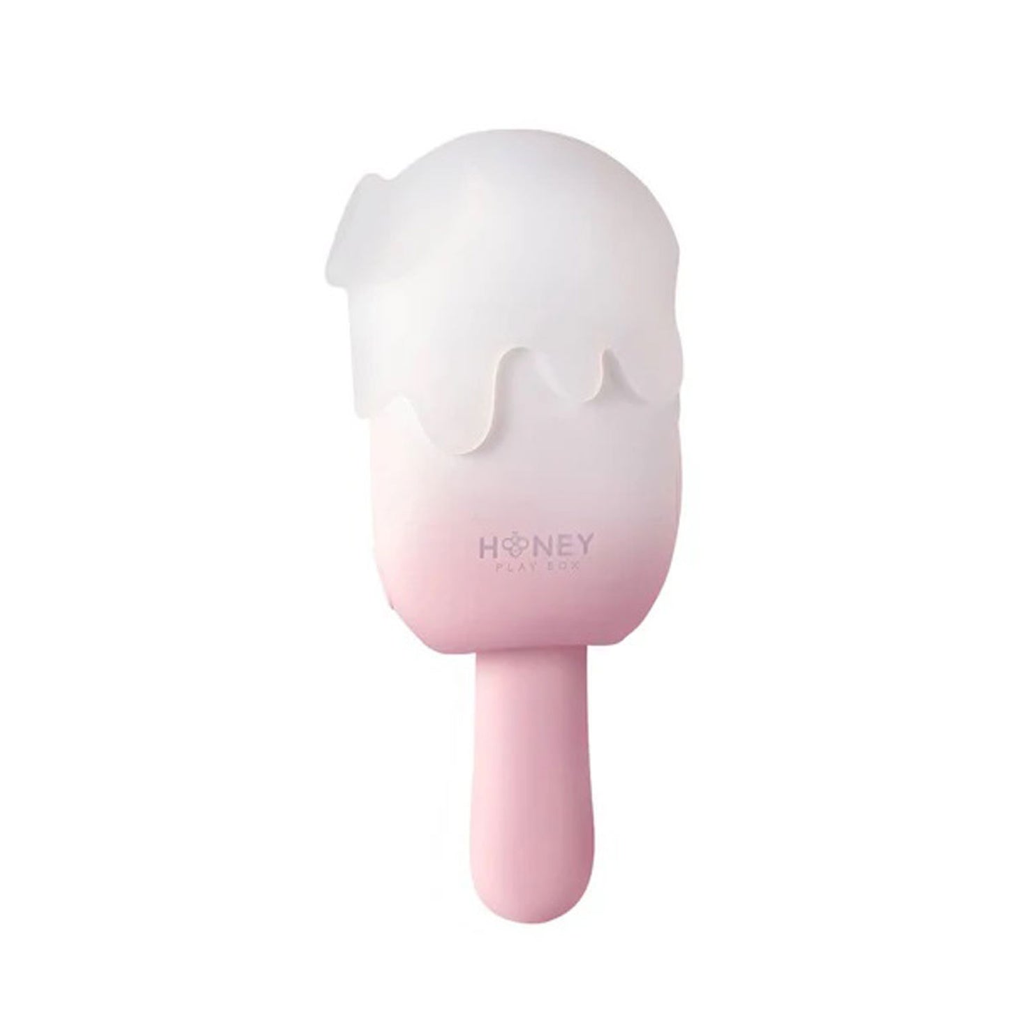 Bite Me Cream Pop Stimulator - Pink