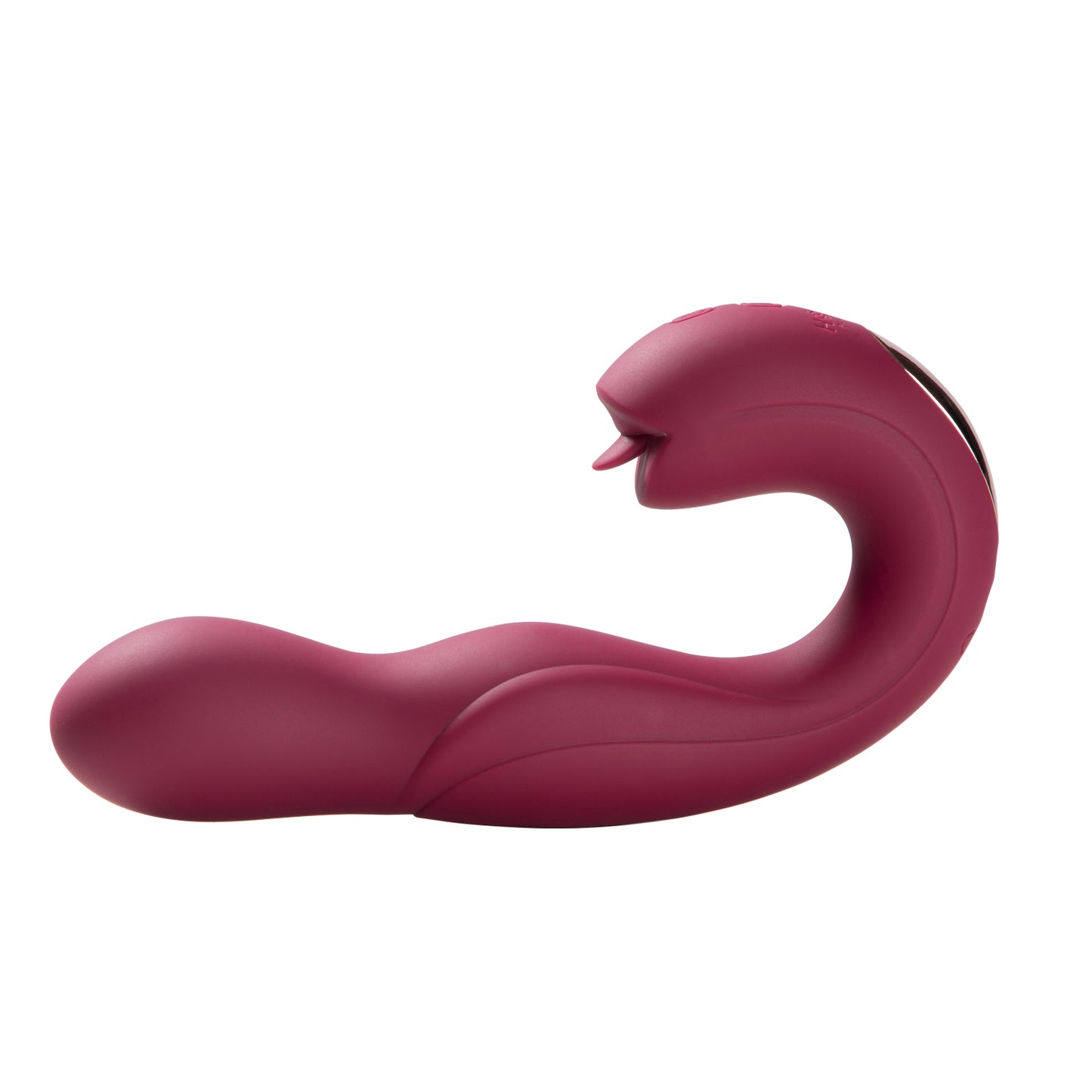 Joi Pro - Remote Control G-Spot and Clit Stimulator - Maroon - Not Very Vanilla