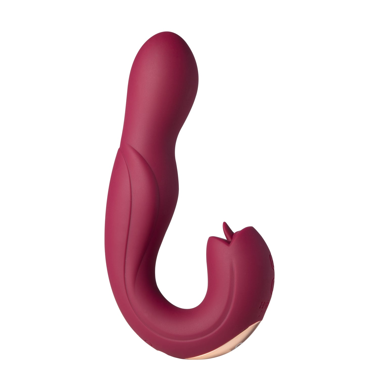 Joi Pro - Remote Control G-Spot and Clit Stimulator - Maroon - Not Very Vanilla