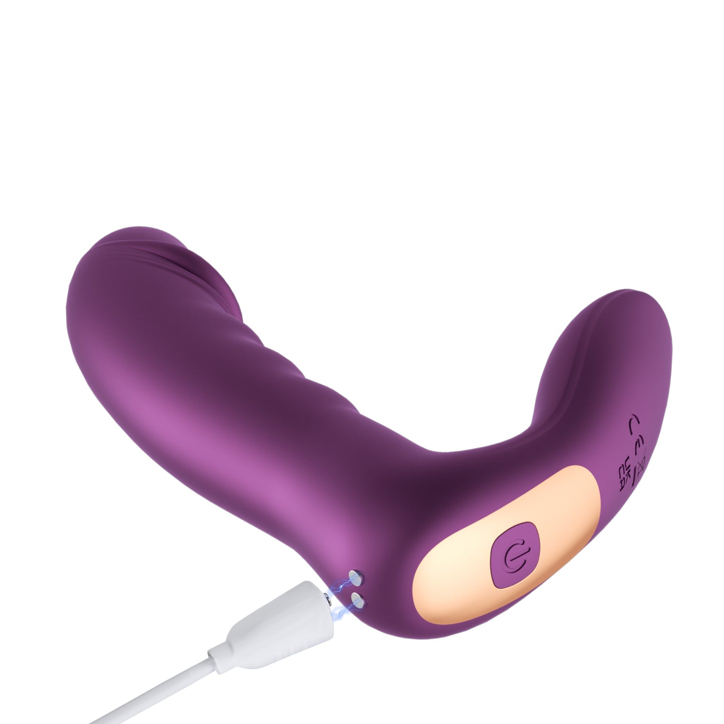 Rora - App Controlled Rotating G-Spot Vibrator and Clitoral Stimulator - Purple - Not Very Vanilla