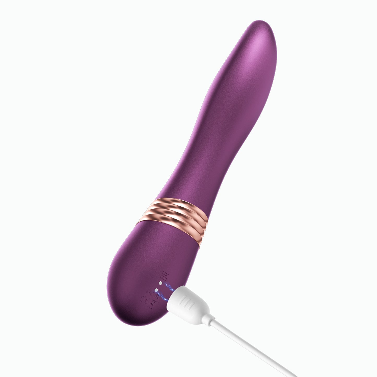 Fling - App Controlled Oral Licking Vibrator - Purple - Not Very Vanilla