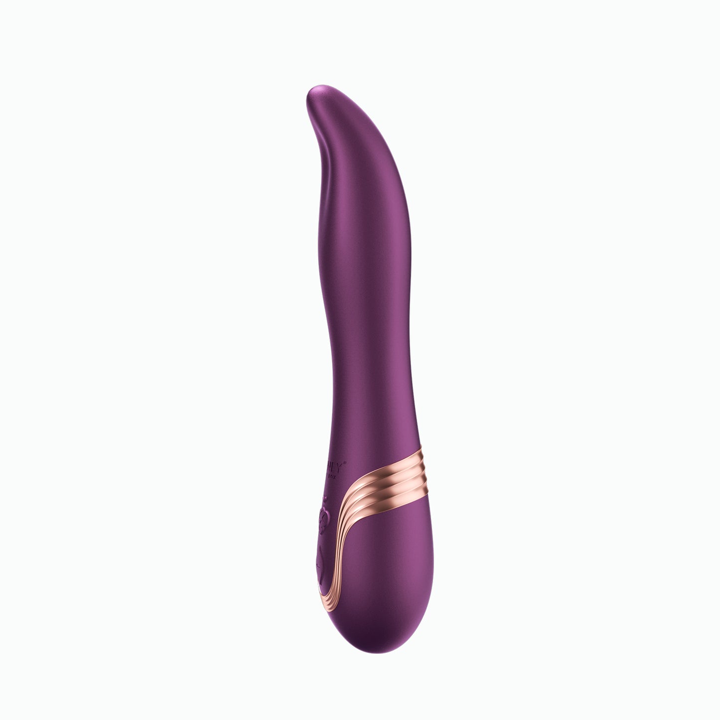 Fling - App Controlled Oral Licking Vibrator - Purple - Not Very Vanilla