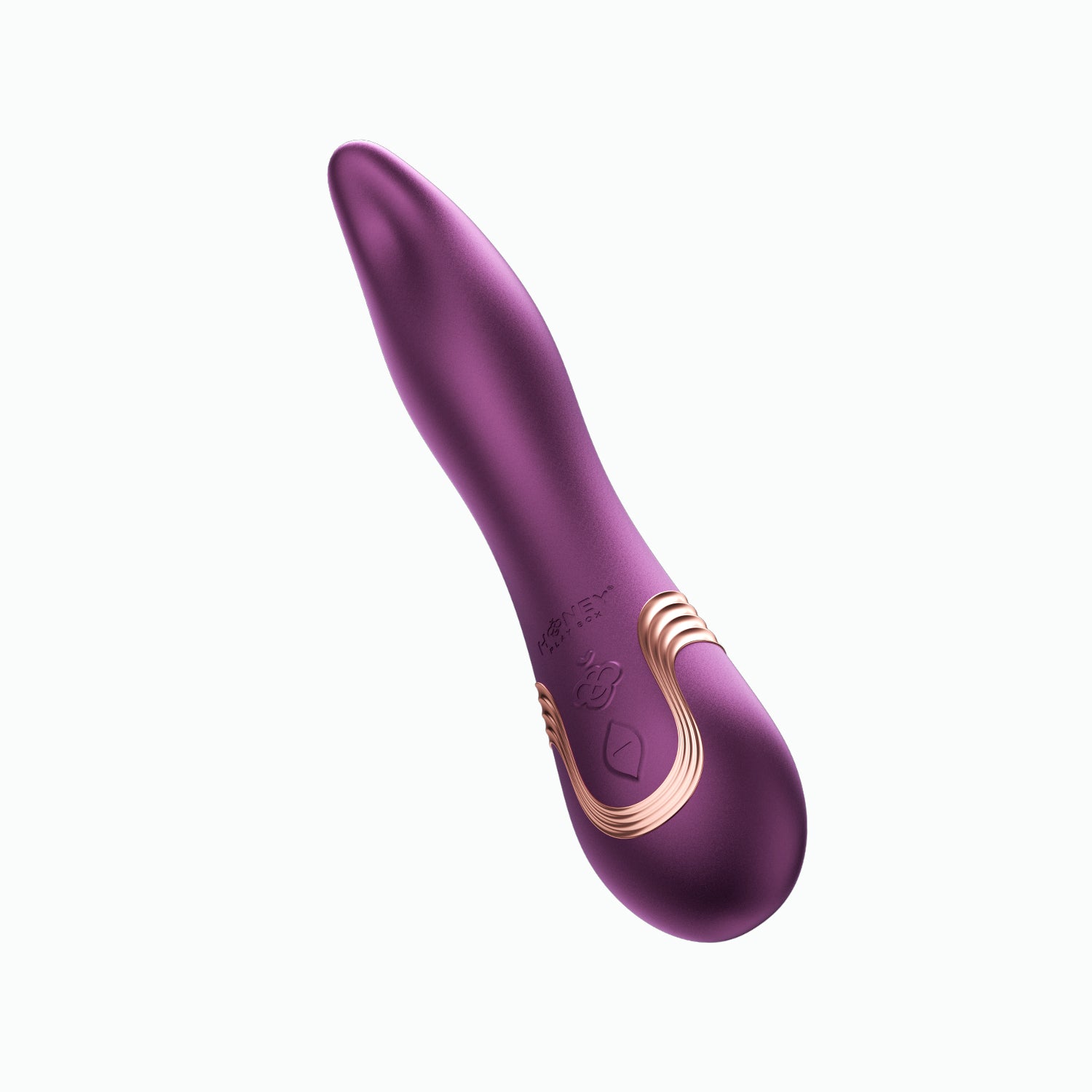 Fling - App Controlled Oral Licking Vibrator - Purple - Not Very Vanilla