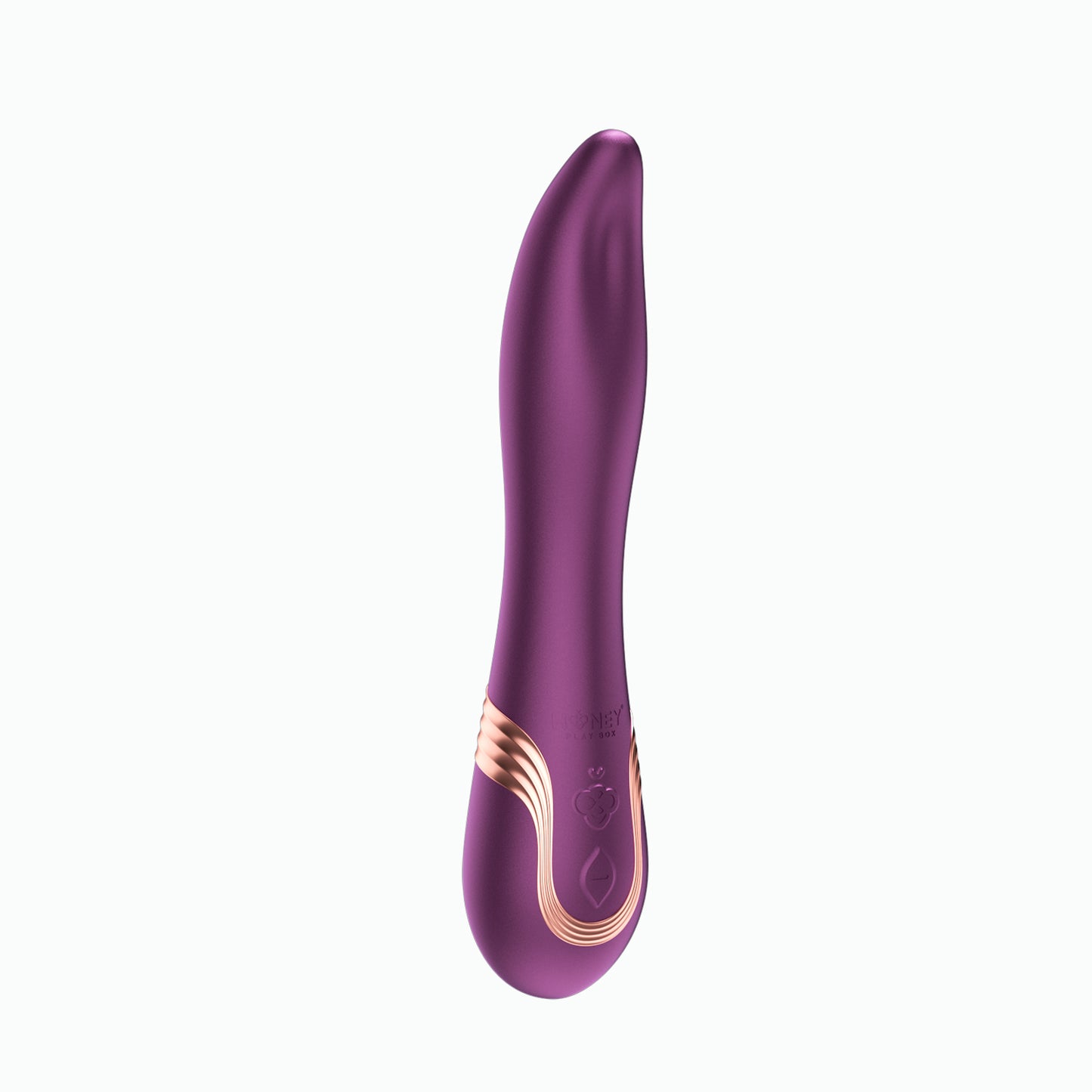 Fling - App Controlled Oral Licking Vibrator - Purple - Not Very Vanilla