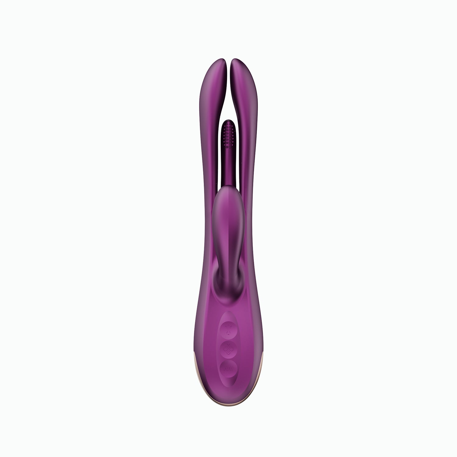 Terri - App Controlled Tapping Rabbit Vibrator - Purple - Not Very Vanilla