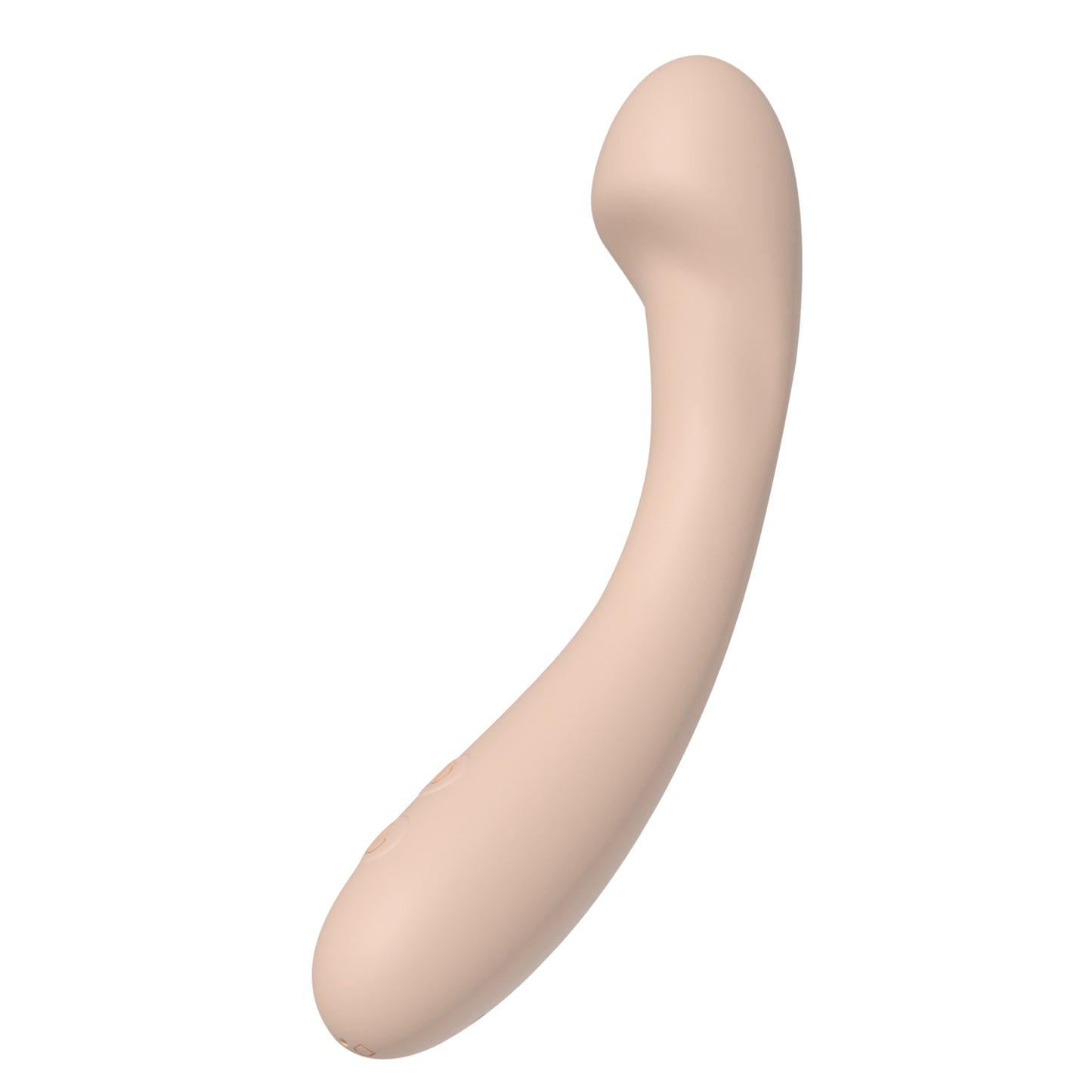 Delyte - Curved G-Spot Vibrator - Flesh - Not Very Vanilla