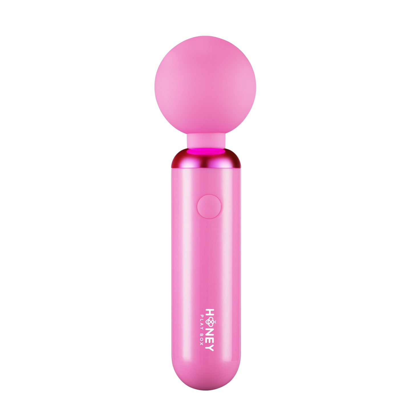 Pomi Wand - Clit Teasing Wand - Pink - Not Very Vanilla