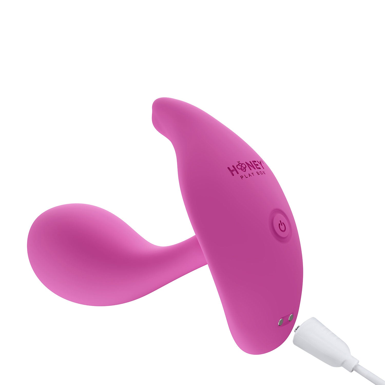 Oly 2 - App Enabled - Clit and G-Spot Vibrator - Pink - Not Very Vanilla