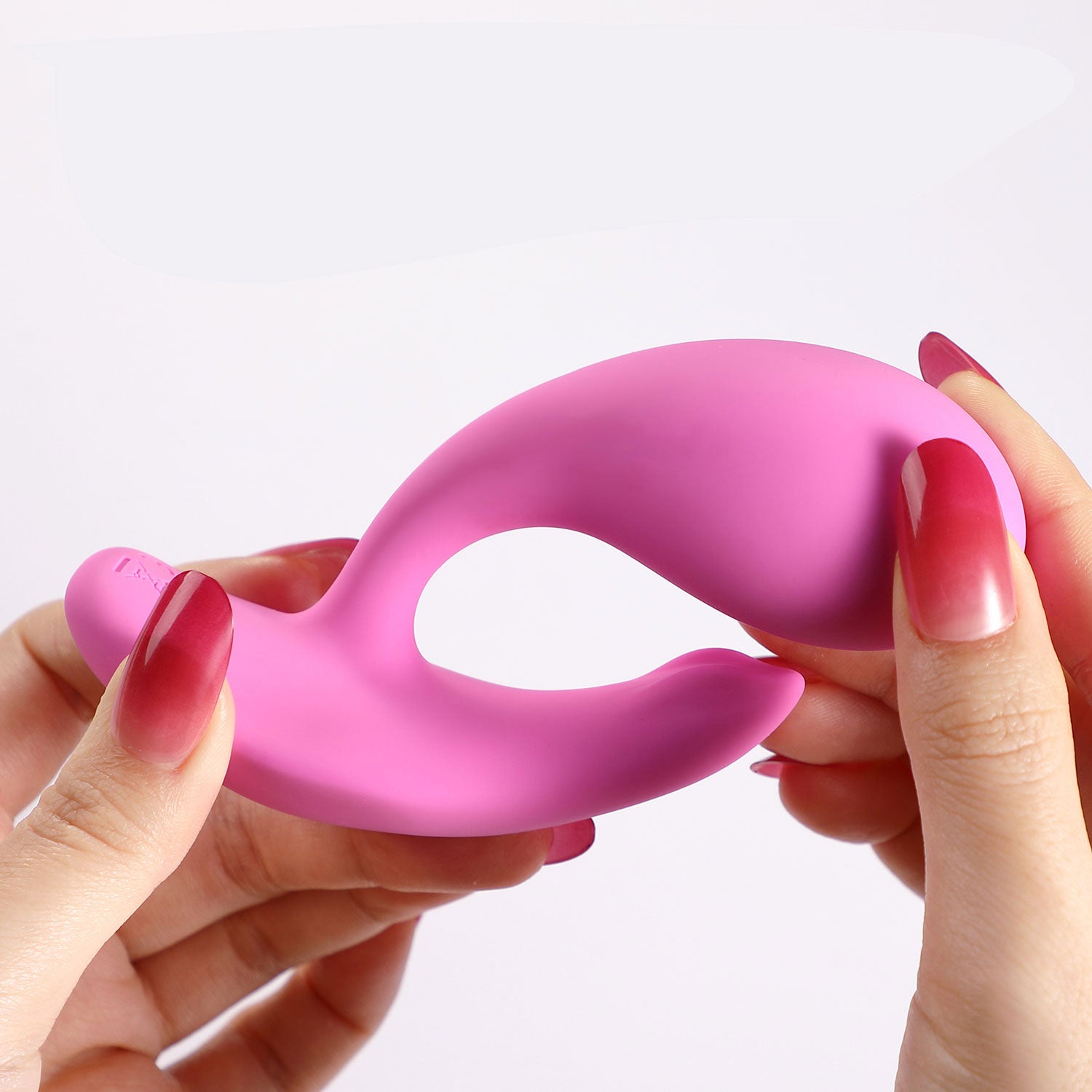 Oly 2 - App Enabled - Clit and G-Spot Vibrator - Pink - Not Very Vanilla