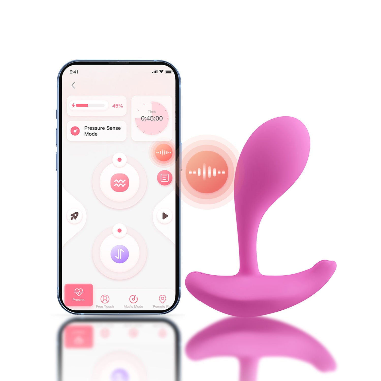 Oly 2 - App Enabled - Clit and G-Spot Vibrator - Pink - Not Very Vanilla