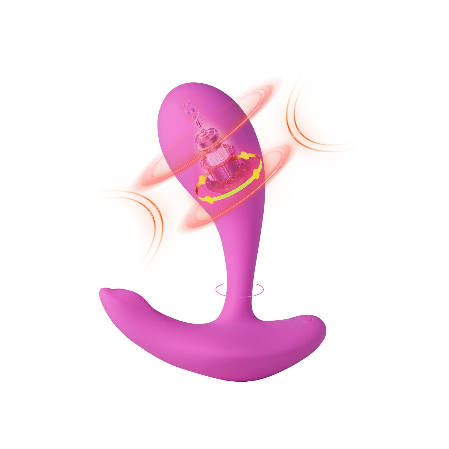 Oly 2 - App Enabled - Clit and G-Spot Vibrator - Pink - Not Very Vanilla