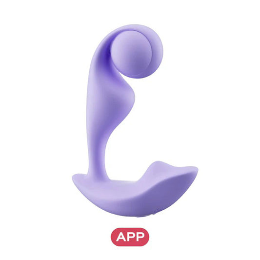 Trill Wearable Dual Vibrator - Lavender