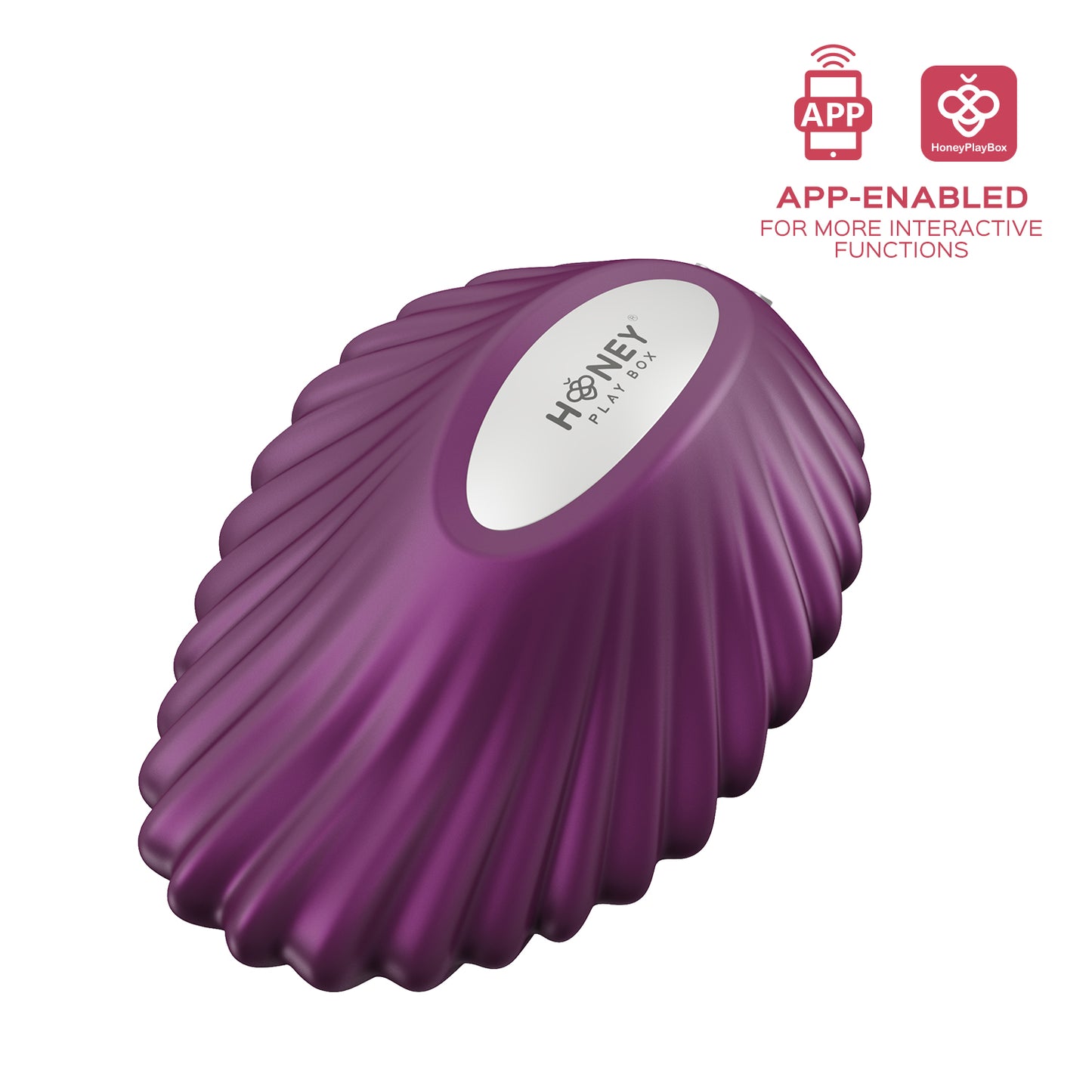 Pearl - App Controlled Panty Vibrator - Purple - Not Very Vanilla