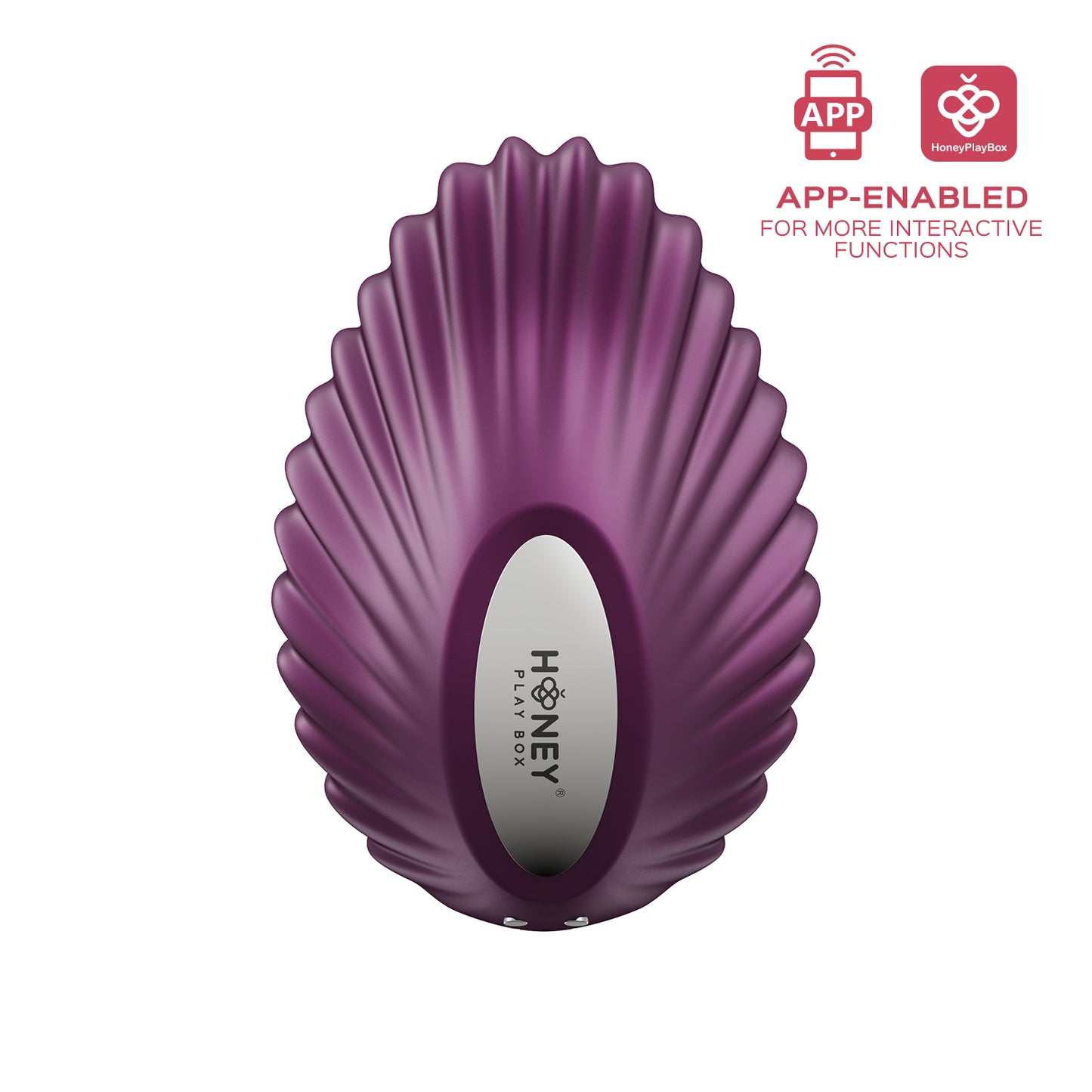 Pearl - App Controlled Panty Vibrator - Purple - Not Very Vanilla