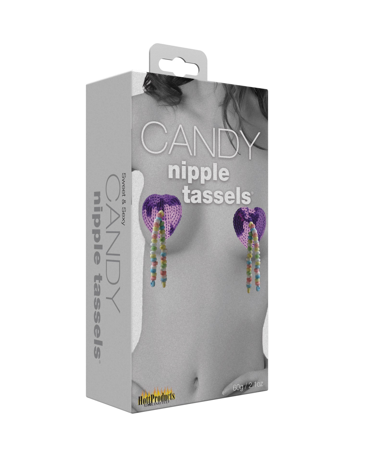 Candy Nipple Tassles 2.1 Oz - Not Very Vanilla