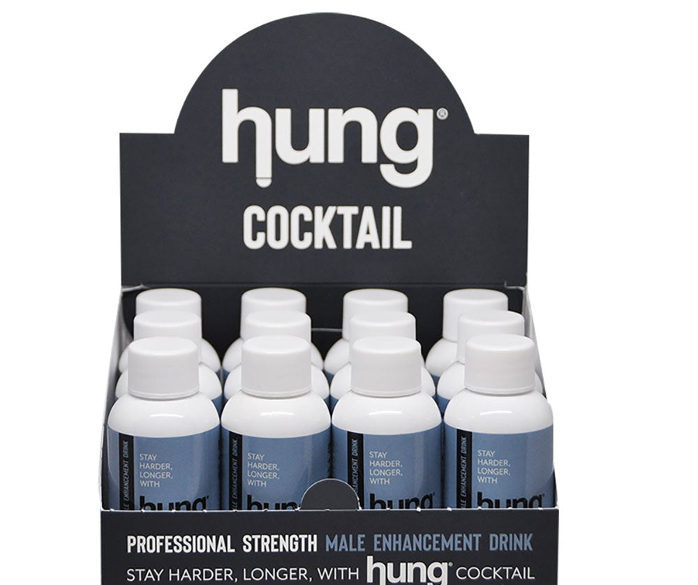 Hung Cocktail 12 Pk Display - Not Very Vanilla