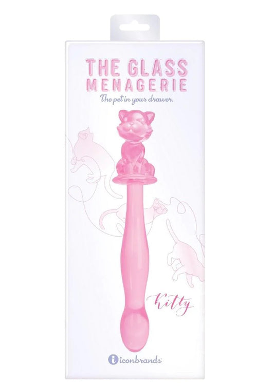 Glass Menagerie - Kitty Dildo - Pink - Not Very Vanilla