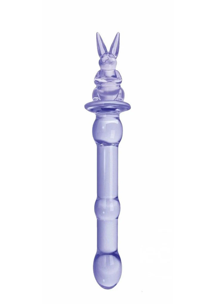 Glass Menagerie - Rabbit Dildo - Purple - Not Very Vanilla