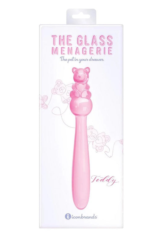 Glass Menagerie - Teddy Dildo - Pink - Not Very Vanilla