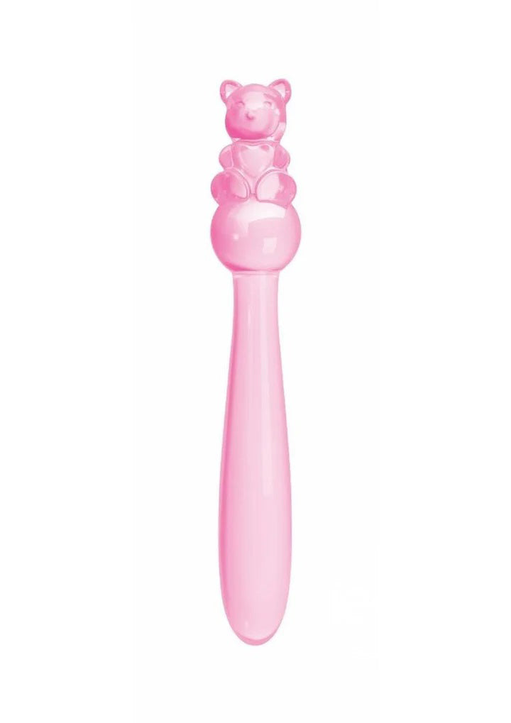 Glass Menagerie - Teddy Dildo - Pink - Not Very Vanilla