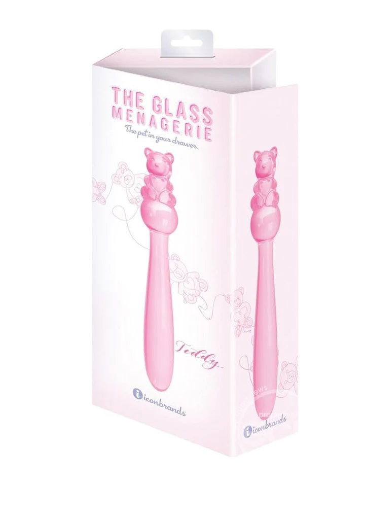 Glass Menagerie - Teddy Dildo - Pink - Not Very Vanilla