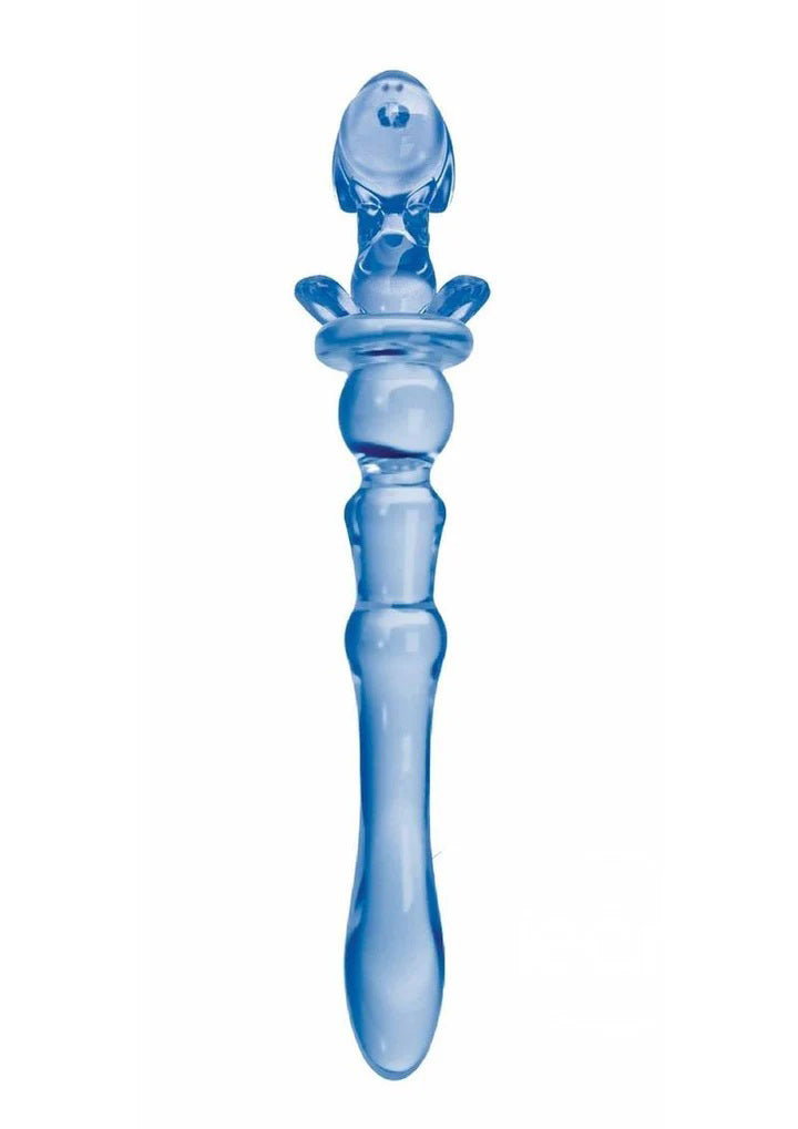 Glass Menagerie - Puppy Dildo - Blue - Not Very Vanilla