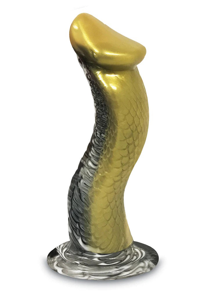 Alien Nation Venomus Silicone Creature Dildo - Gold - Not Very Vanilla