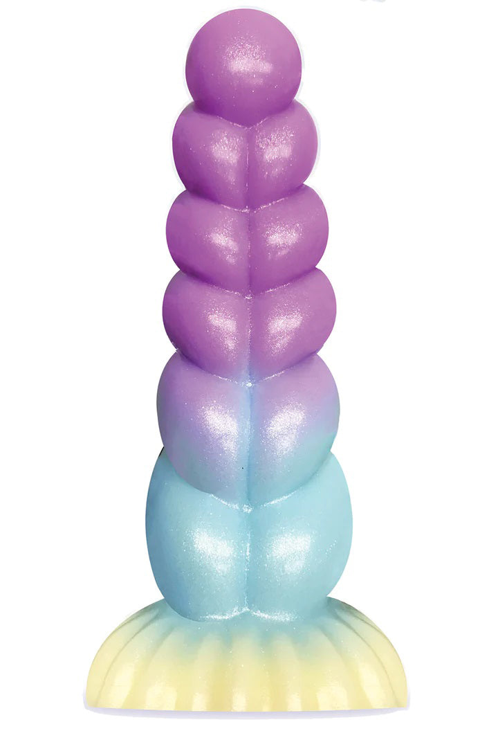 Alien Nation Stardust Silicone Creature Dildo - Multicolor - Not Very Vanilla