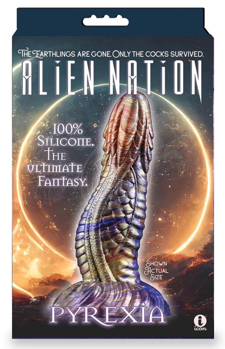 Alien Nation Pyrexia Silicone Creature Dildo - Not Very Vanilla