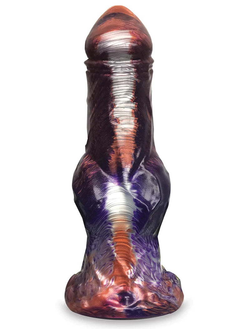 Alien Nation Centaur Silicone Creature Dildo - Copper - Not Very Vanilla