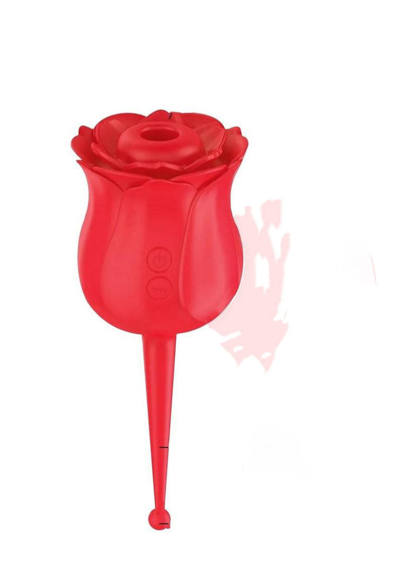 Wild Rose Le Point Suction/stim - Red - Not Very Vanilla