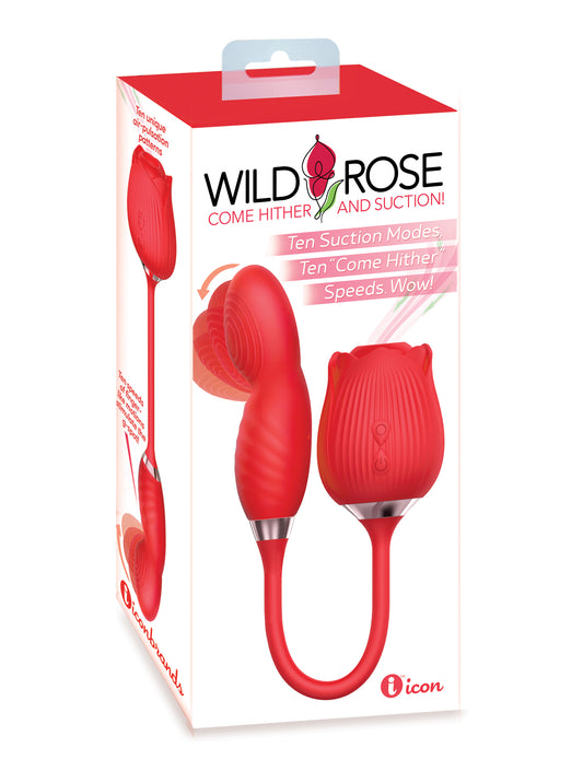 Wild Rose Come Hither and Suction - Red - Not Very Vanilla