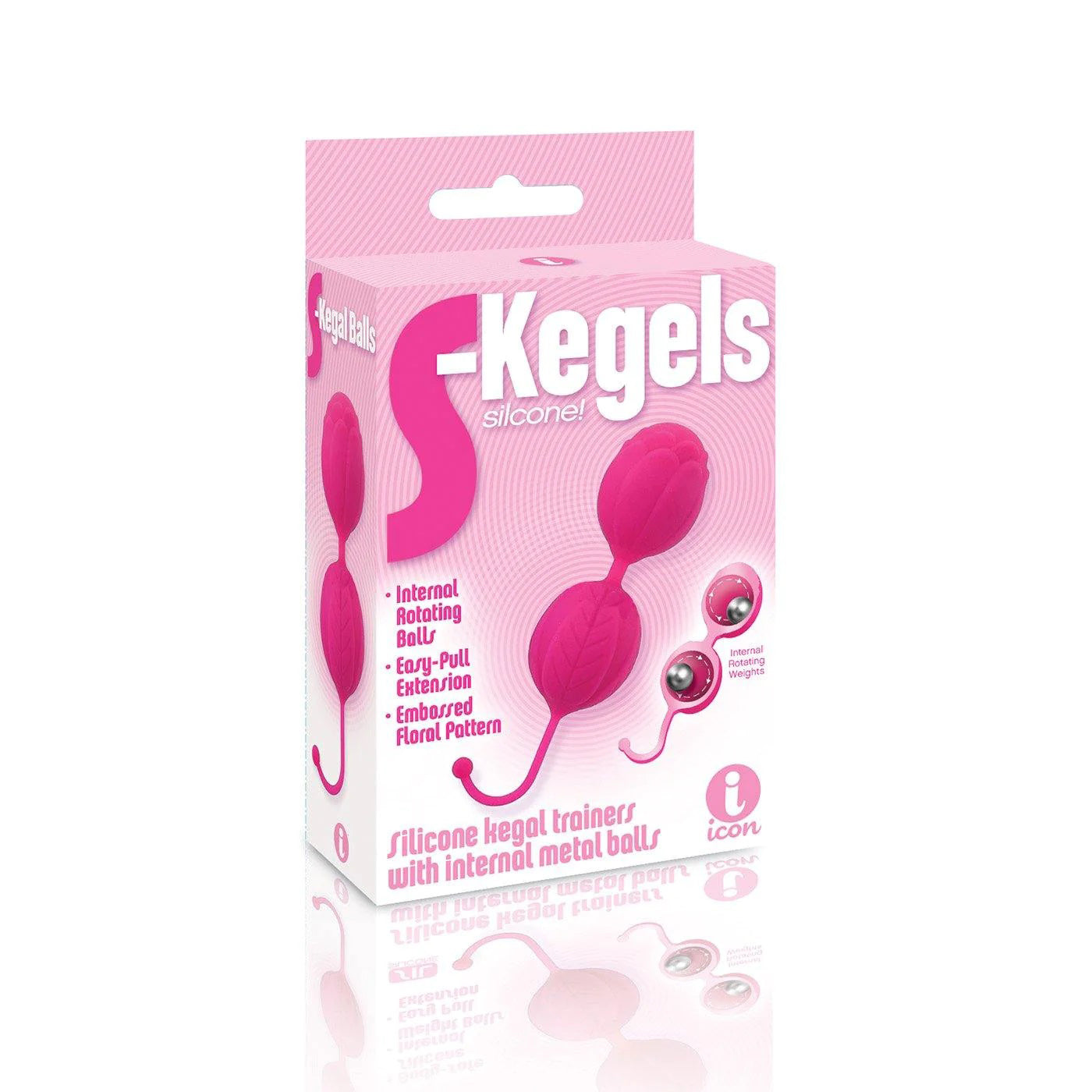 S-Kegels - Pink - Not Very Vanilla