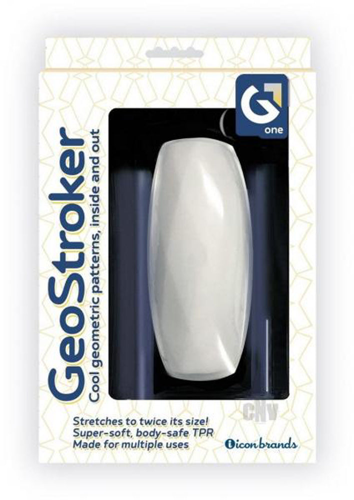 Geostroker 1 Stroker - White - Not Very Vanilla