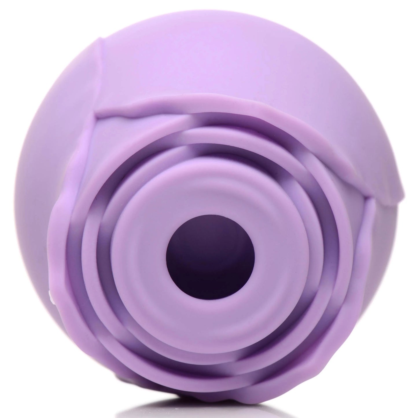 Bloomgasm Wild Rose 10x Suction Clit Stimulator - Purple - Not Very Vanilla