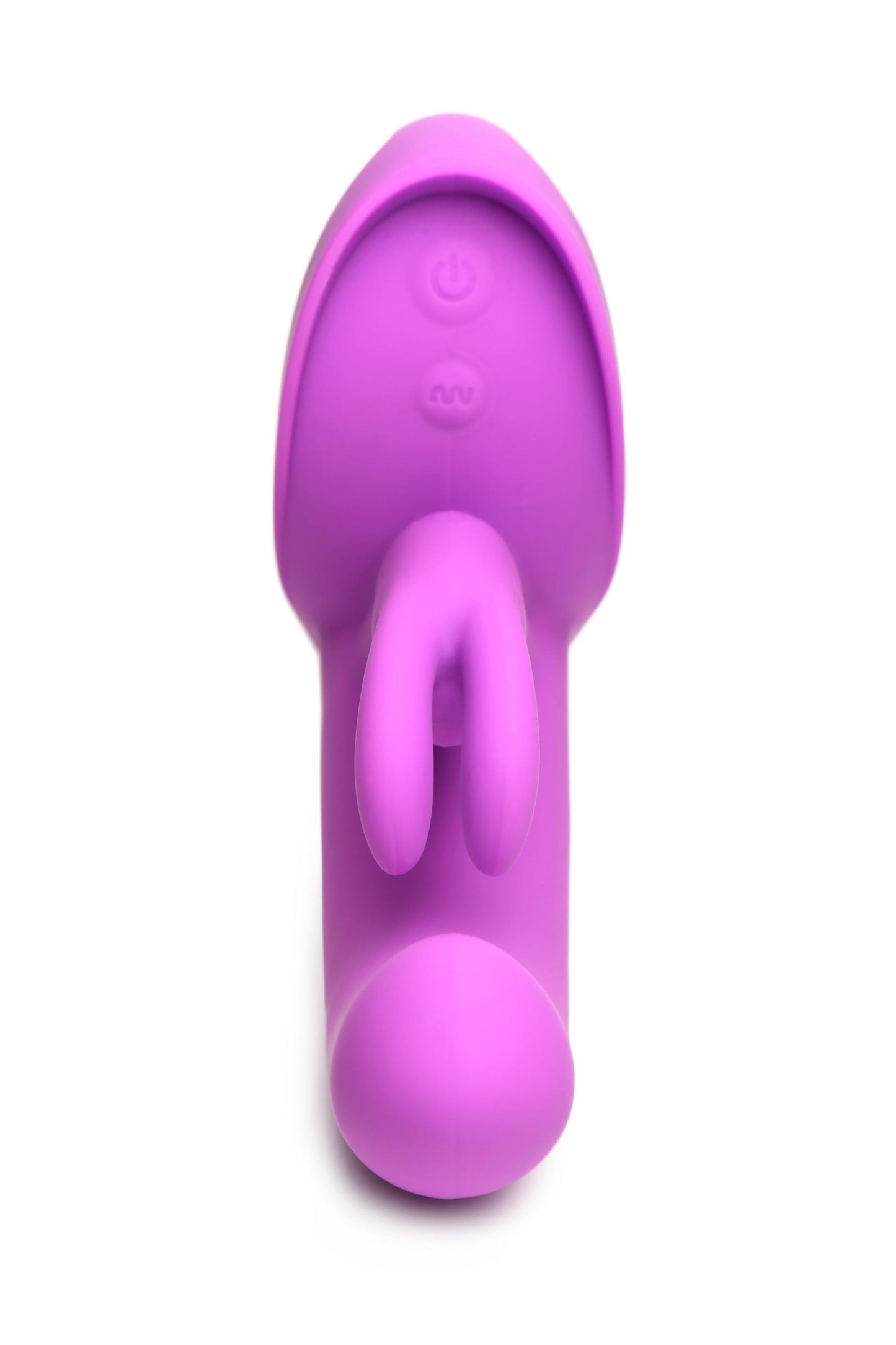 10x Come Hither Rocket Silicone Vibrator - Purple - Not Very Vanilla