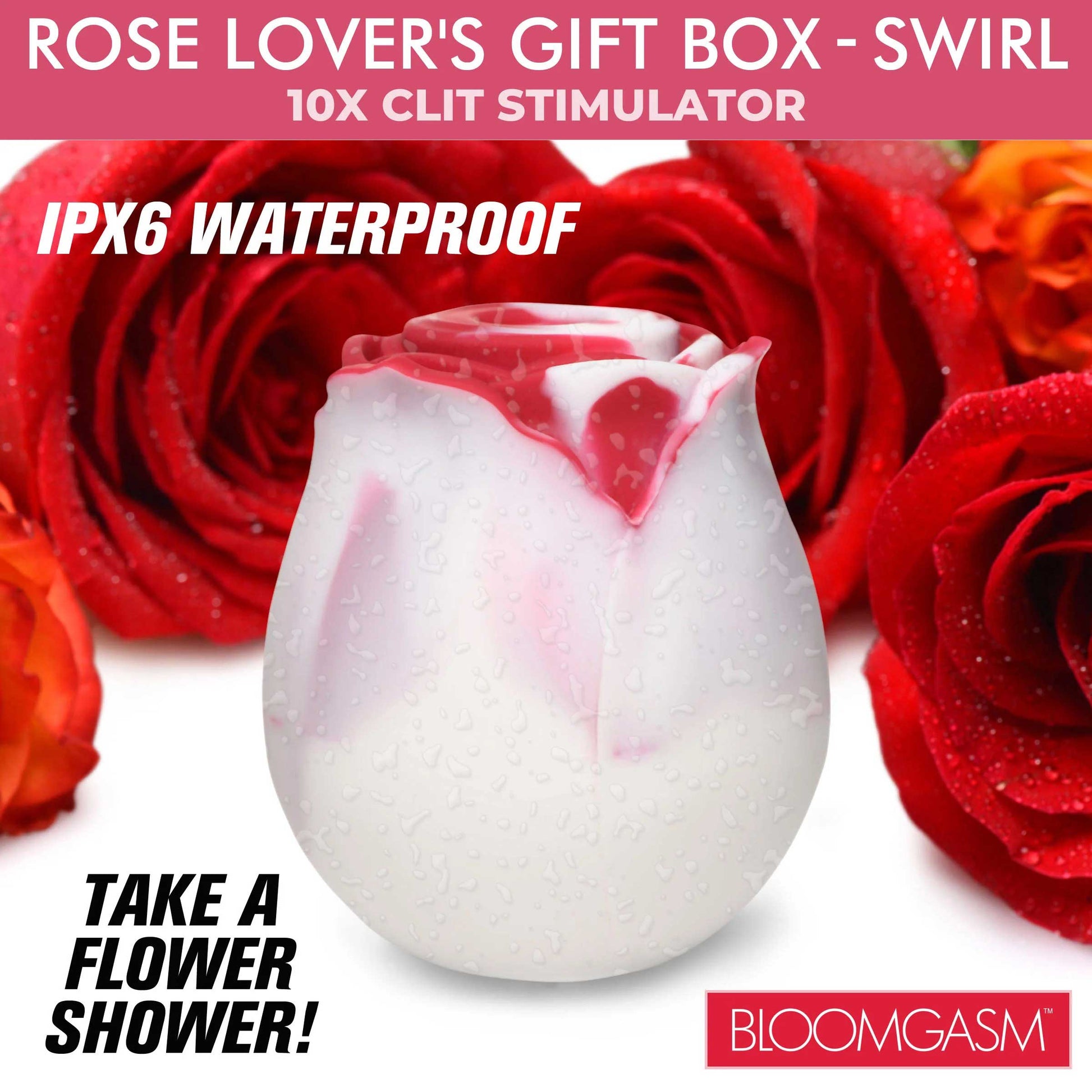 The Rose Lover's Gift Box Bloomgasm - Swirl - Not Very Vanilla