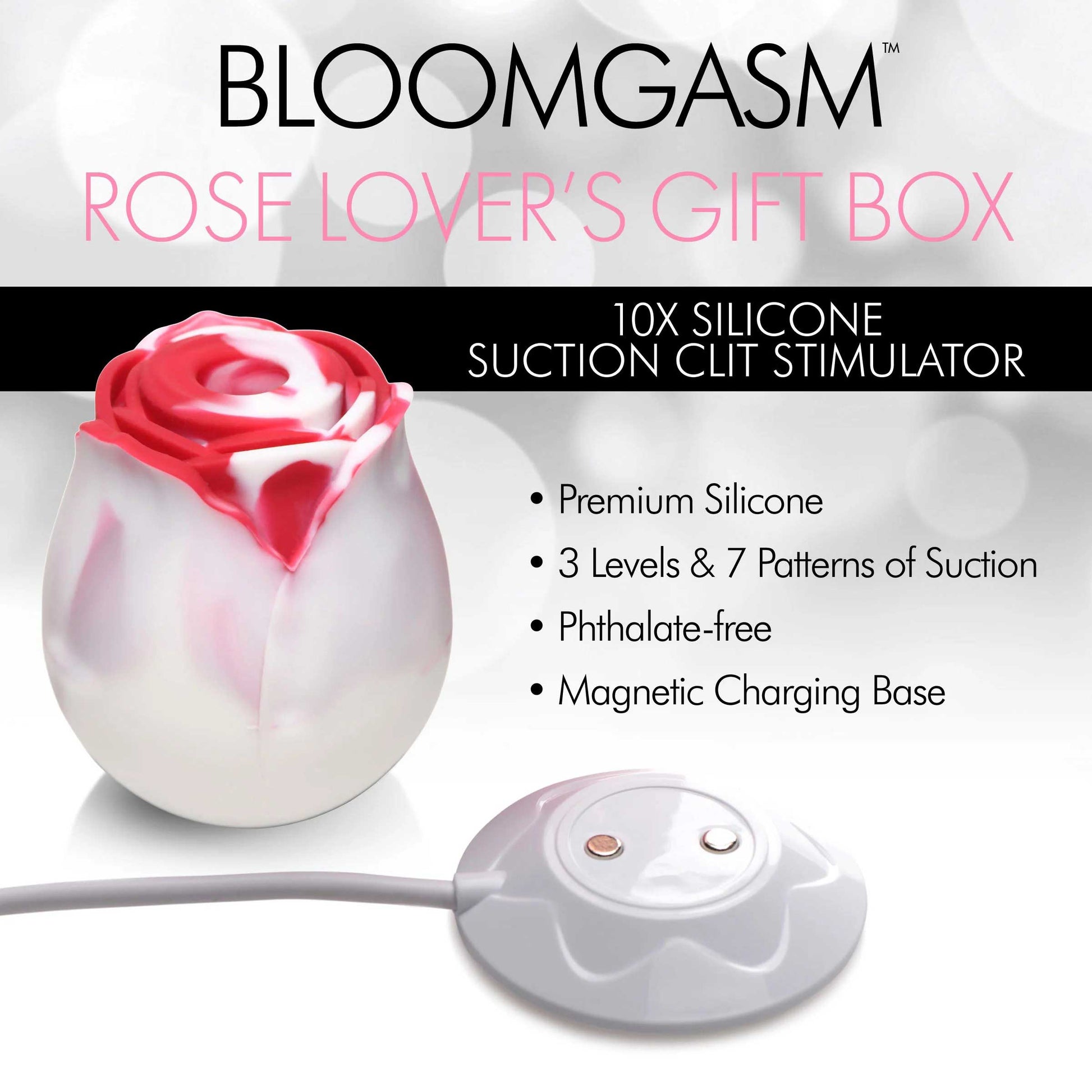 The Rose Lover's Gift Box Bloomgasm - Swirl - Not Very Vanilla