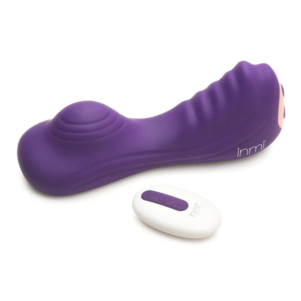 Vibrating Silicone Grinder - Purple - Not Very Vanilla