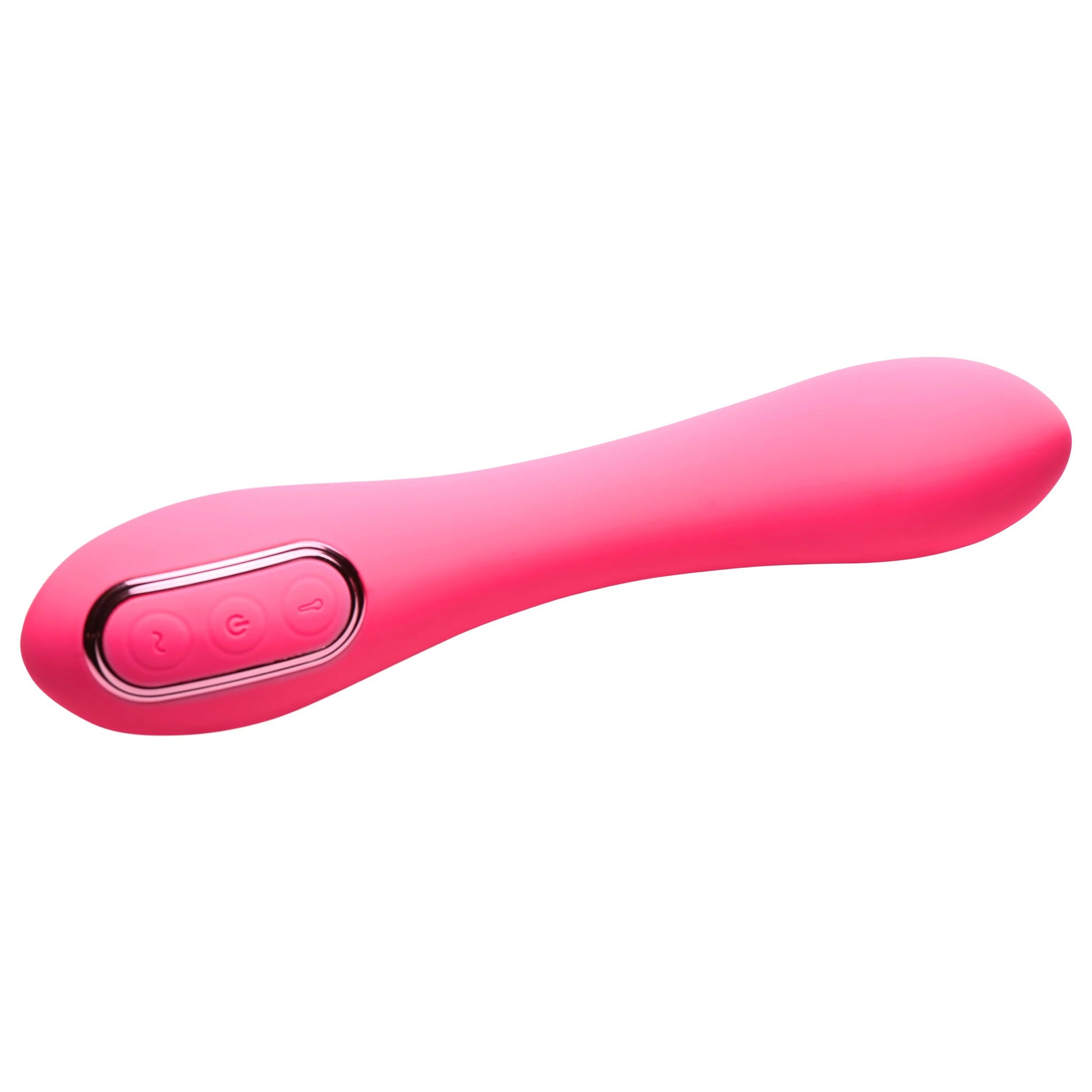 Extreme-G Inflating G-Spot Silicone Vibrator - Pink - Not Very Vanilla