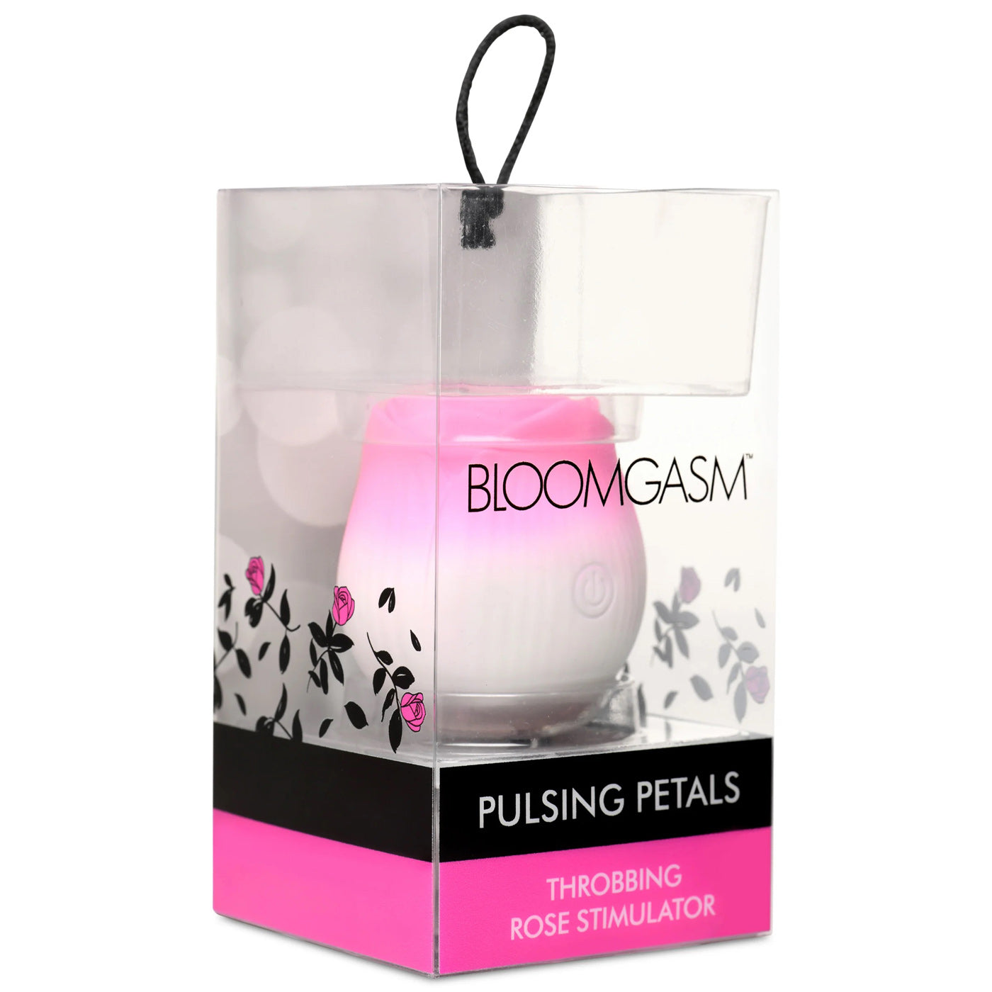 Pulsing Petals Throbbing Rose Stimulator - Pink - Not Very Vanilla